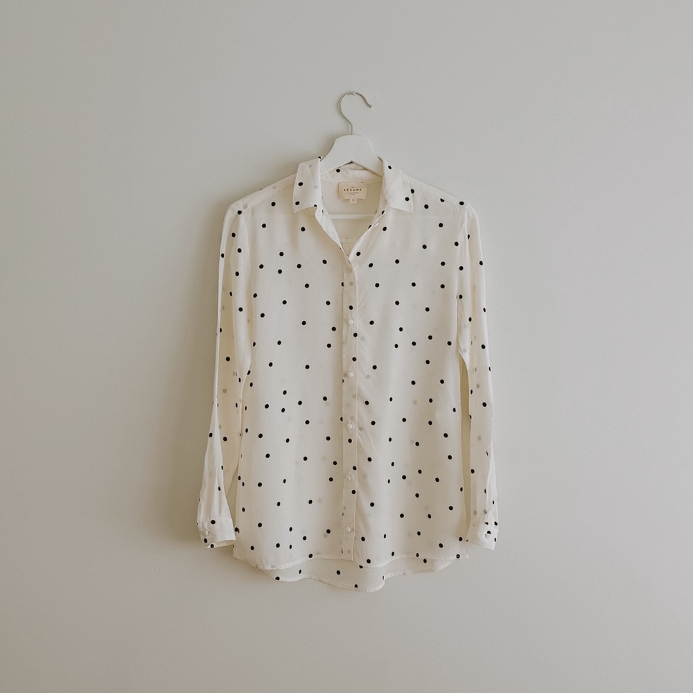 Sezane Ann Shirt